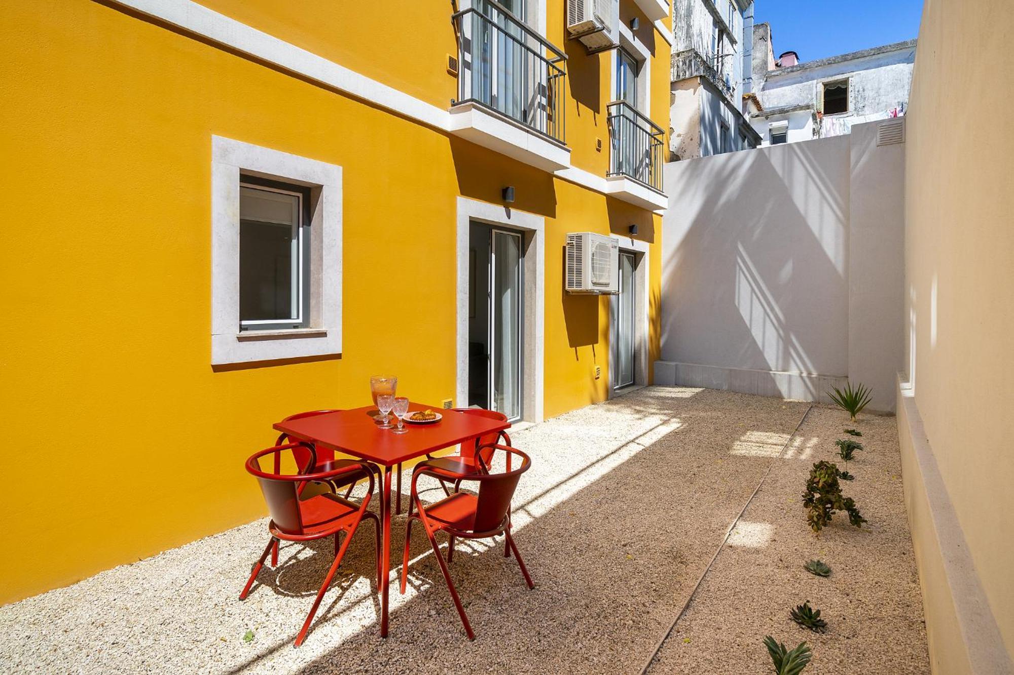 Lejlighed Les Deux Mariettes & Lisboa